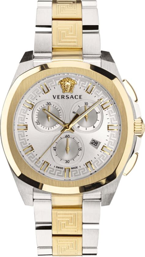 Versace Versace Geo Chrono Chronograph, 43mm 